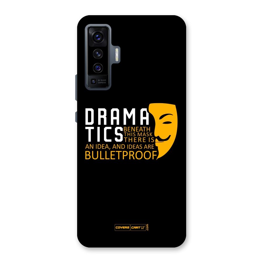 Dramatics Back Case for Vivo X50