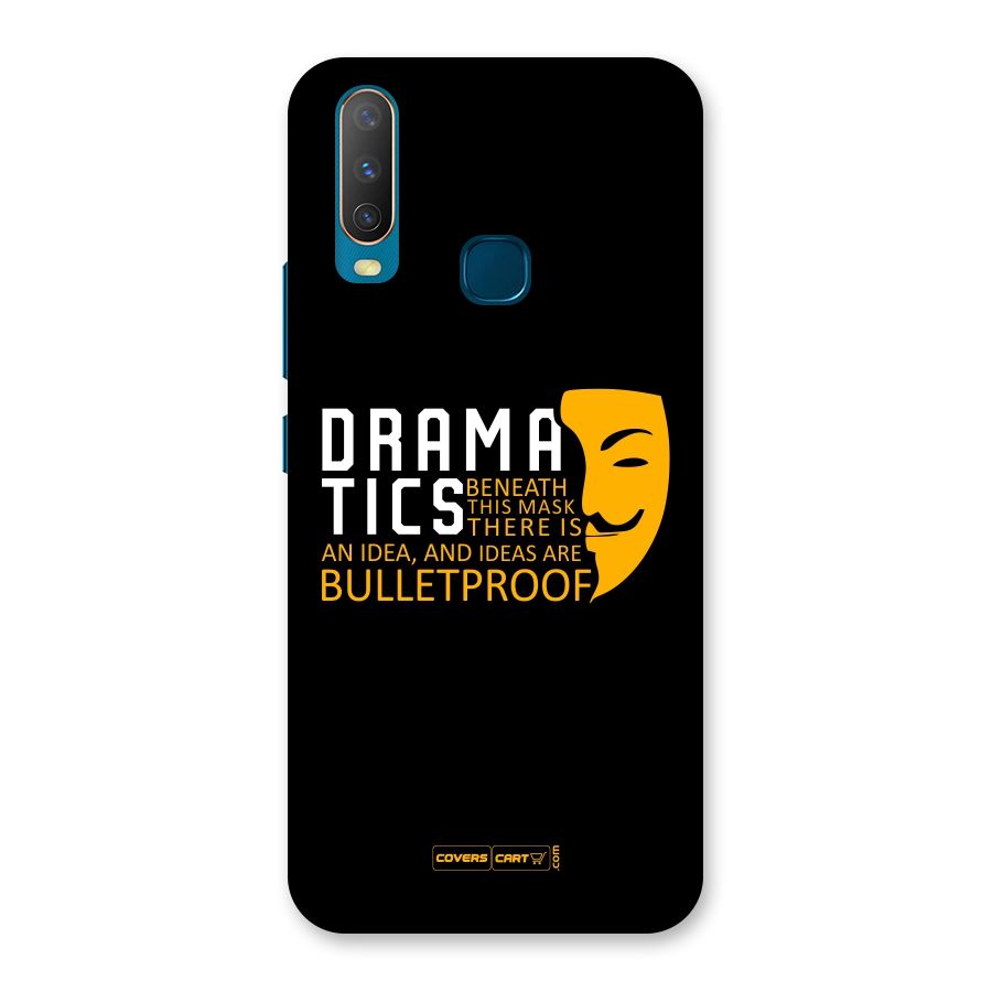 Dramatics Back Case for Vivo Y12