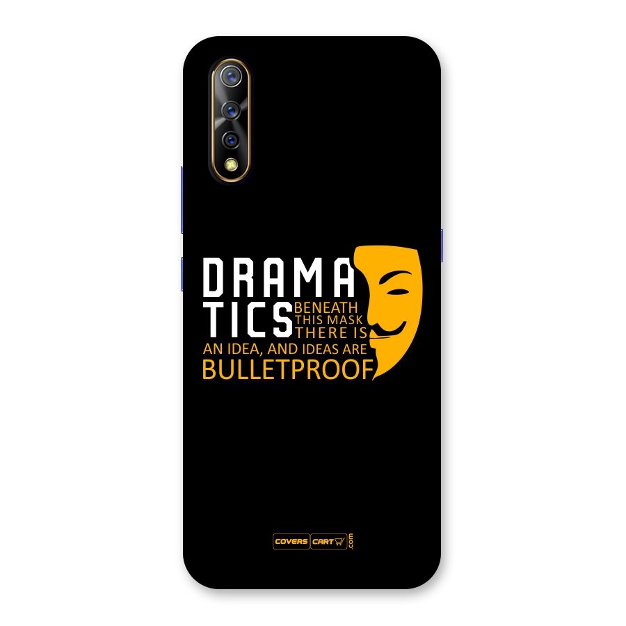 Dramatics Back Case for Vivo Z1x