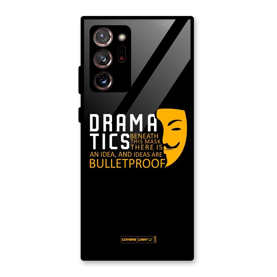 Dramatics Glass Back Case for Galaxy Note 20 Ultra 5G