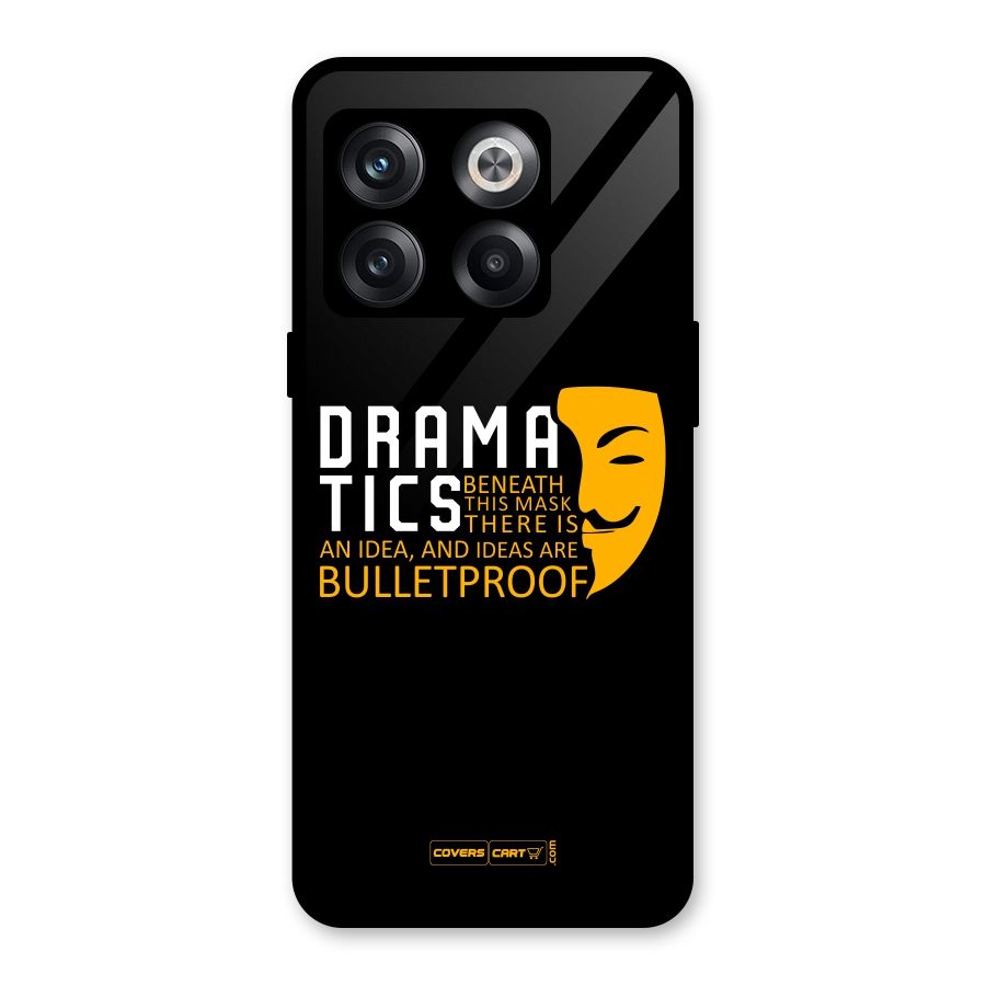 Dramatics Glass Back Case for OnePlus 10T