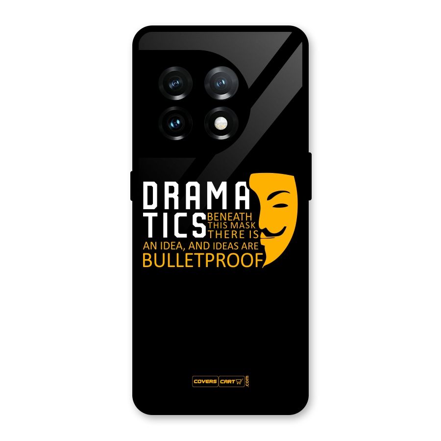 Dramatics Glass Back Case for OnePlus 11