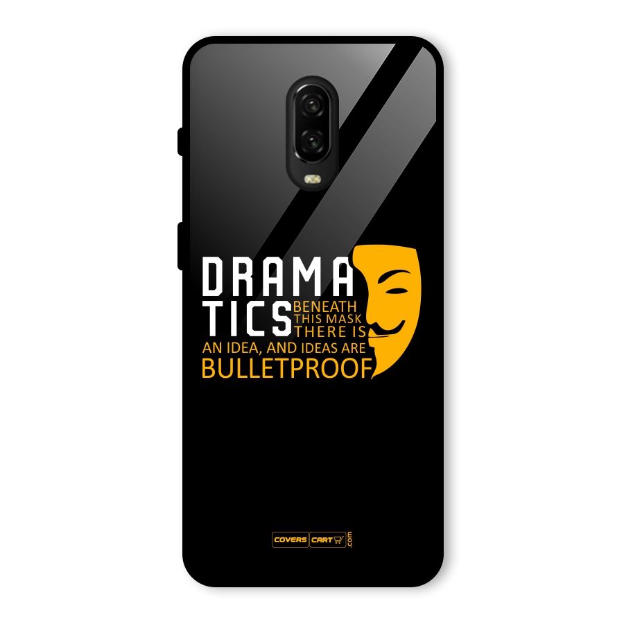 Dramatics Glass Back Case for OnePlus 6T