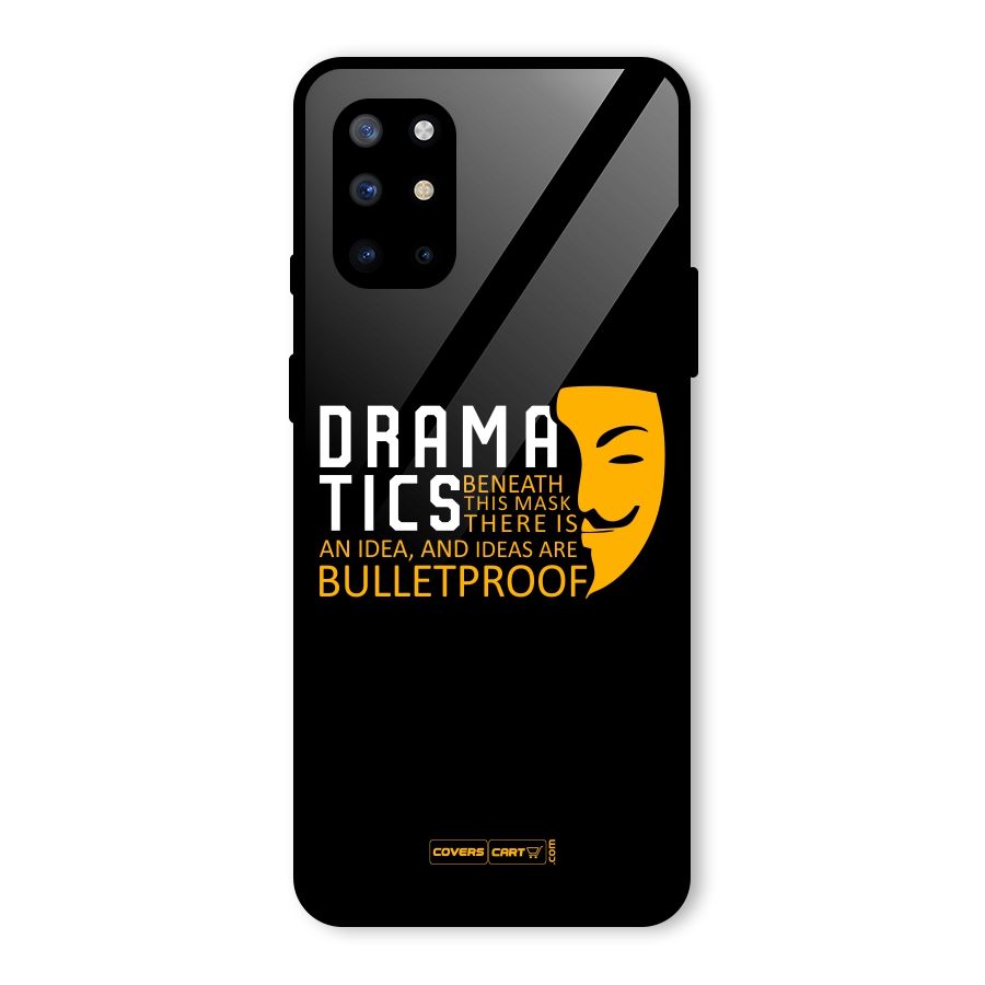 Dramatics Glass Back Case for OnePlus 8T