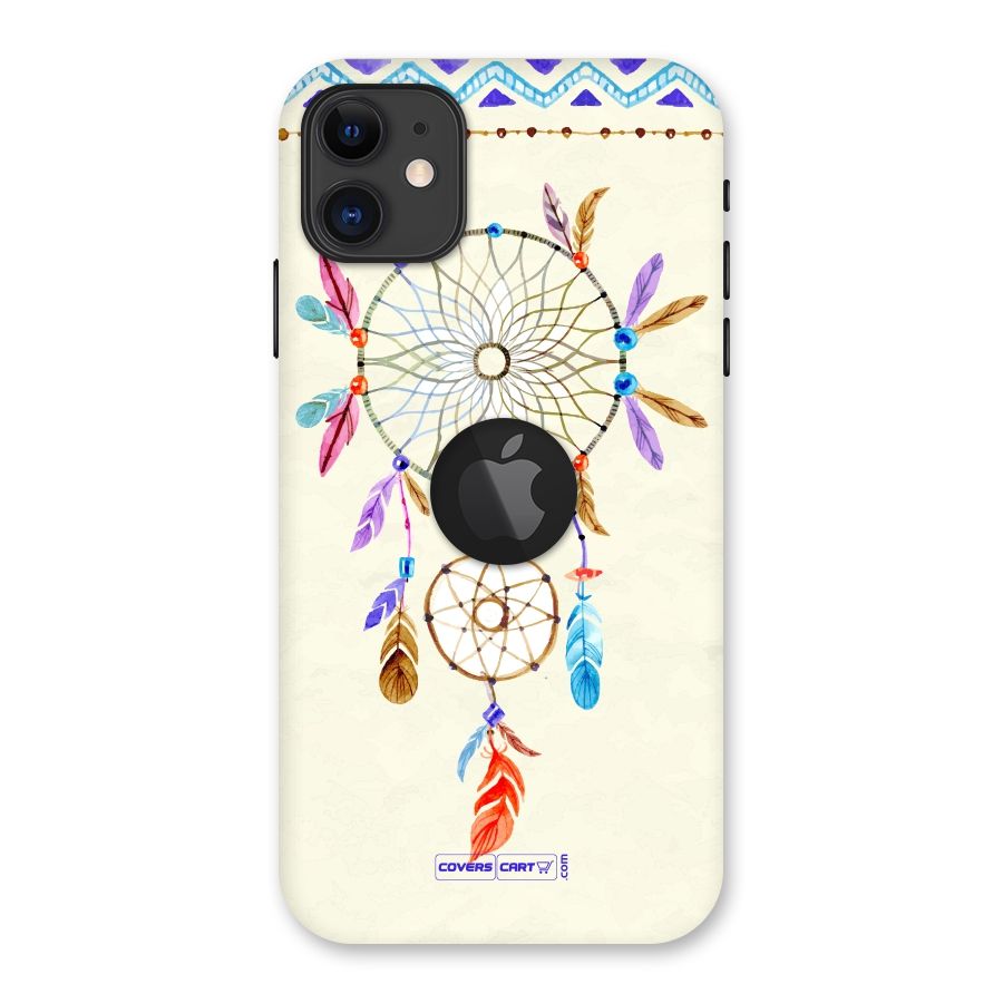 Dream Catcher Back Case for iPhone 11 Logo Cut