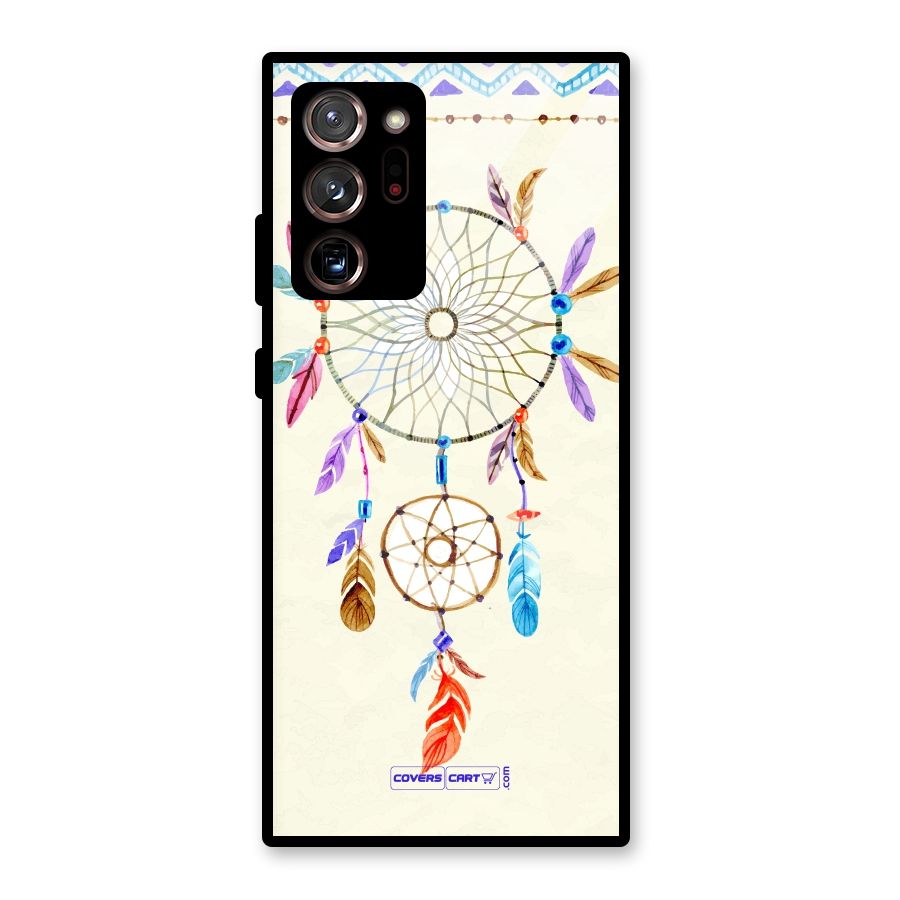 Dream Catcher Glass Back Case for Galaxy Note 20 Ultra 5G