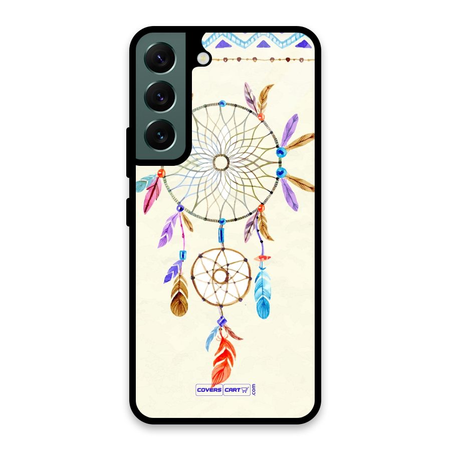 Dream Catcher Glass Back Case for Galaxy S22 5G