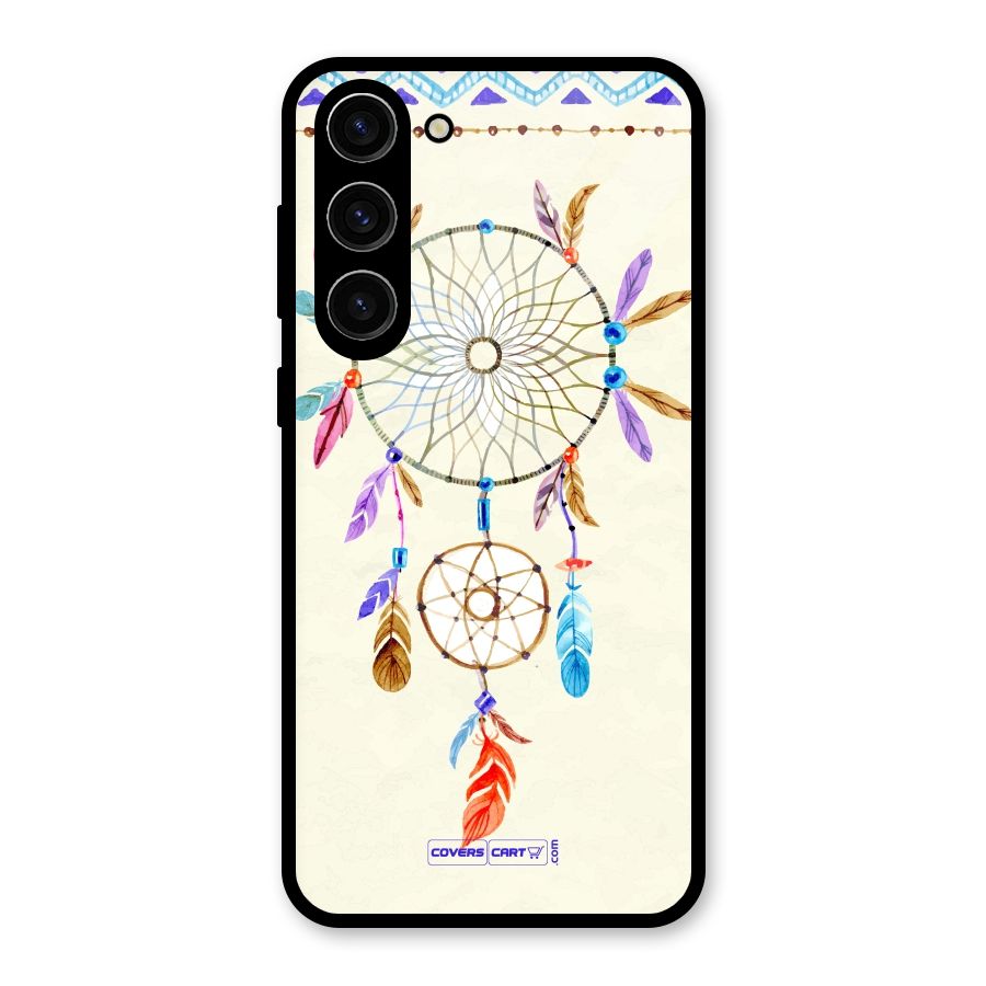Dream Catcher Glass Back Case for Galaxy S23 Plus