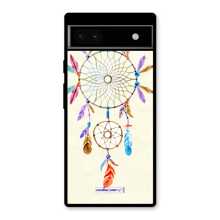 Dream Catcher Glass Back Case for Google Pixel 6a