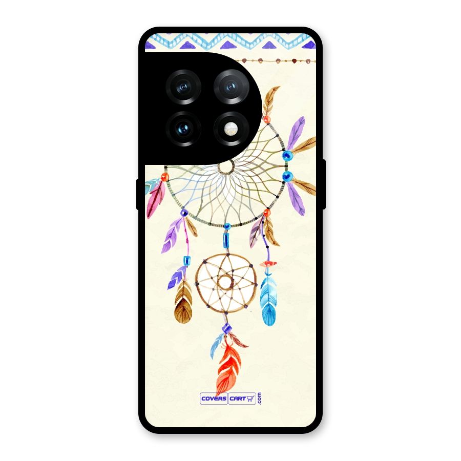 Dream Catcher Glass Back Case for OnePlus 11