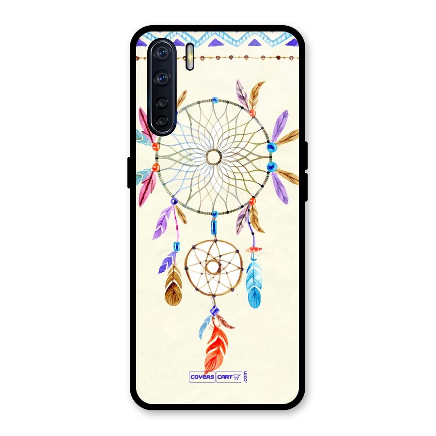 Dream Catcher Glass Back Case for Oppo F15