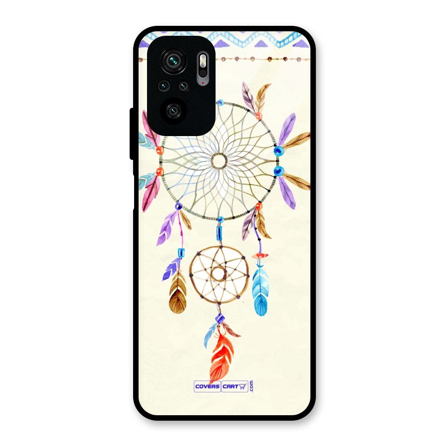 Dream Catcher Glass Back Case for Redmi Note 10S