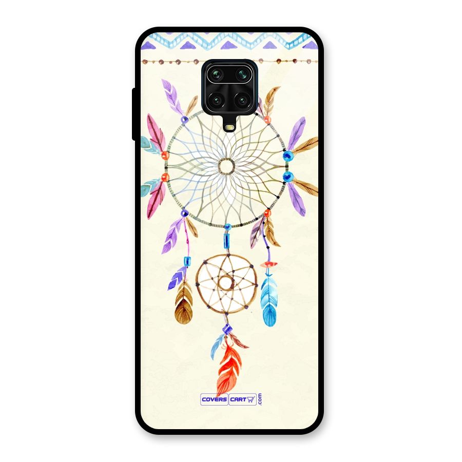 Dream Catcher Glass Back Case for Redmi Note 10 Lite