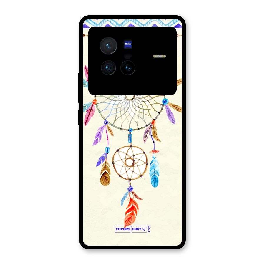 Dream Catcher Glass Back Case for Vivo X80