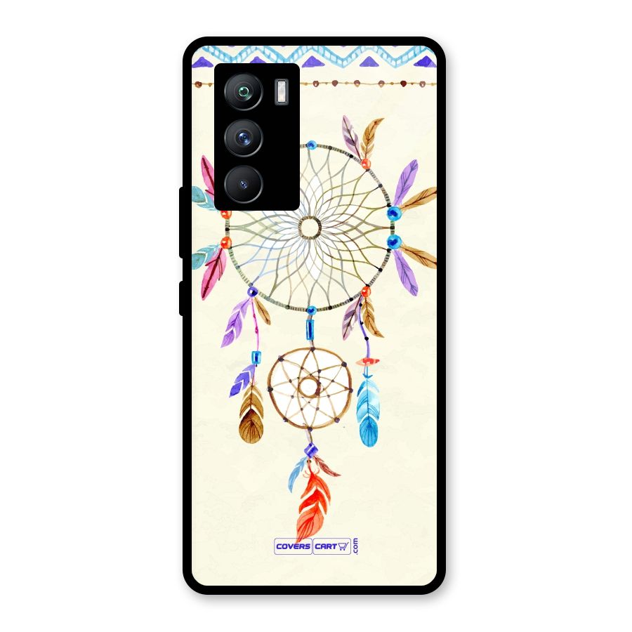 Dream Catcher Glass Back Case for Vivo iQOO 9 SE