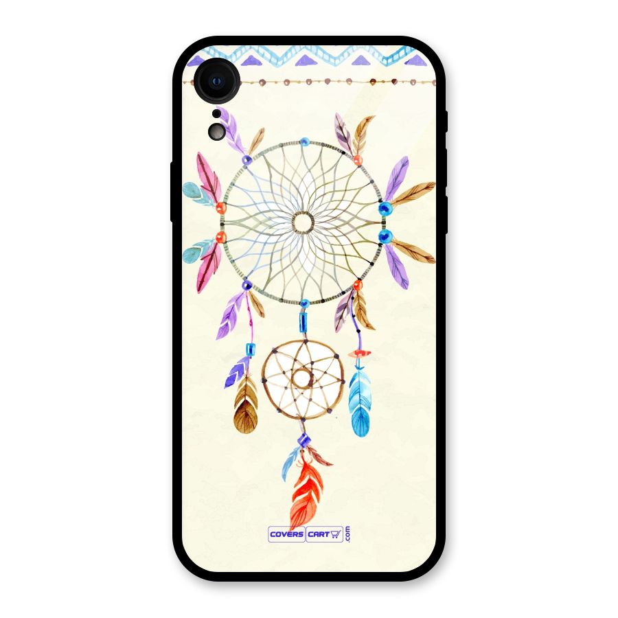 Dream Catcher Glass Back Case for XR
