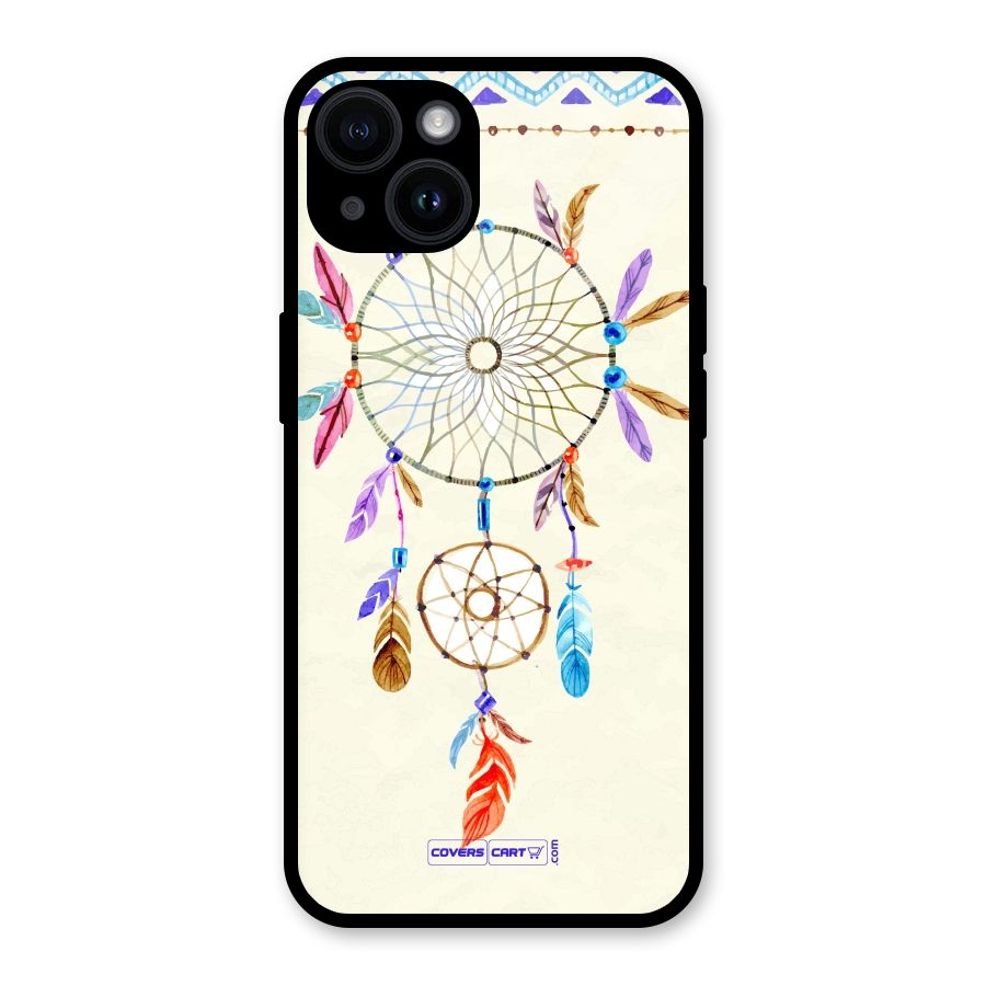 Dream Catcher Glass Back Case for iPhone 14