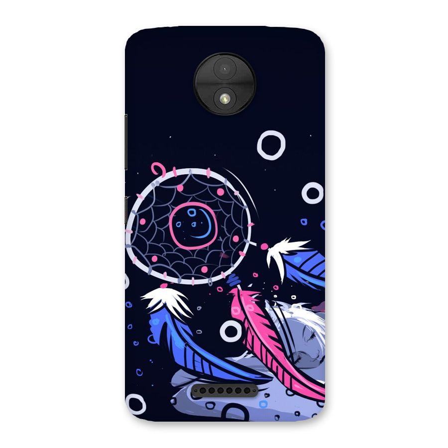 Dream Catcher Minimal Back Case for Moto C