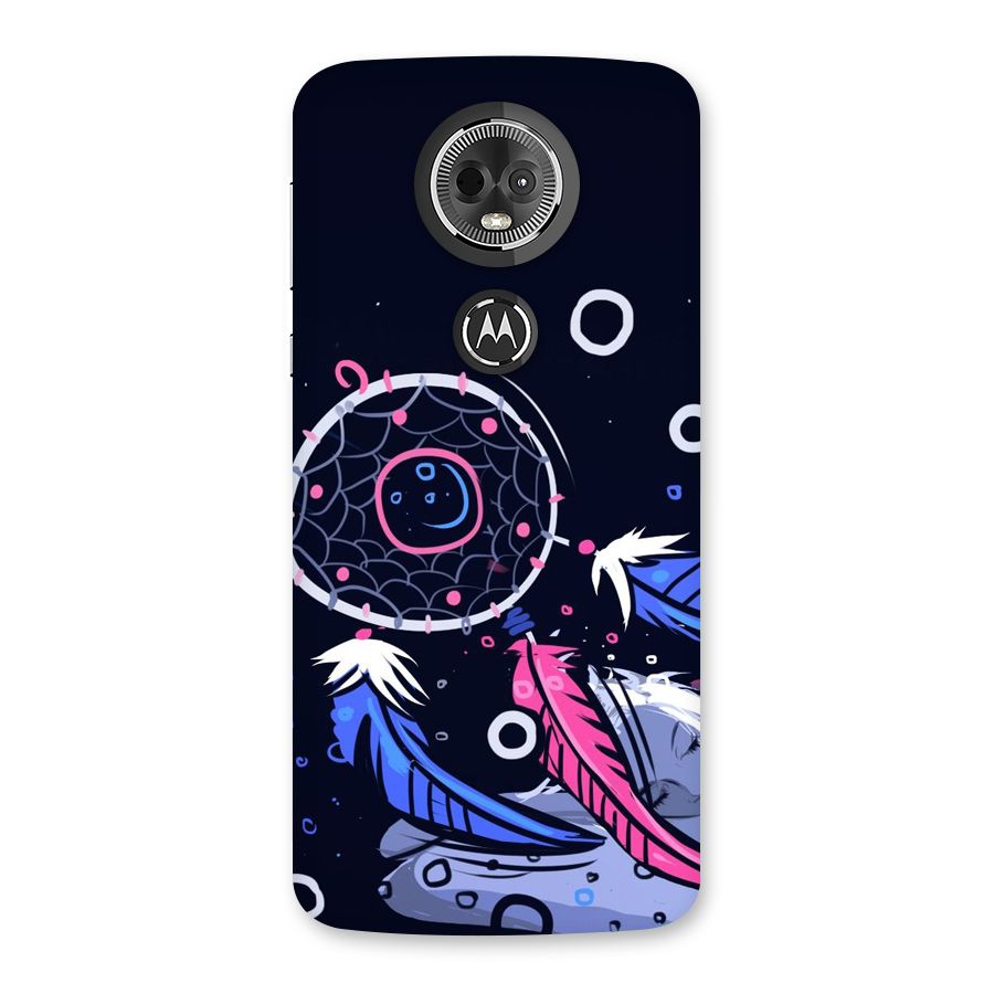 Dream Catcher Minimal Back Case for Moto E5 Plus