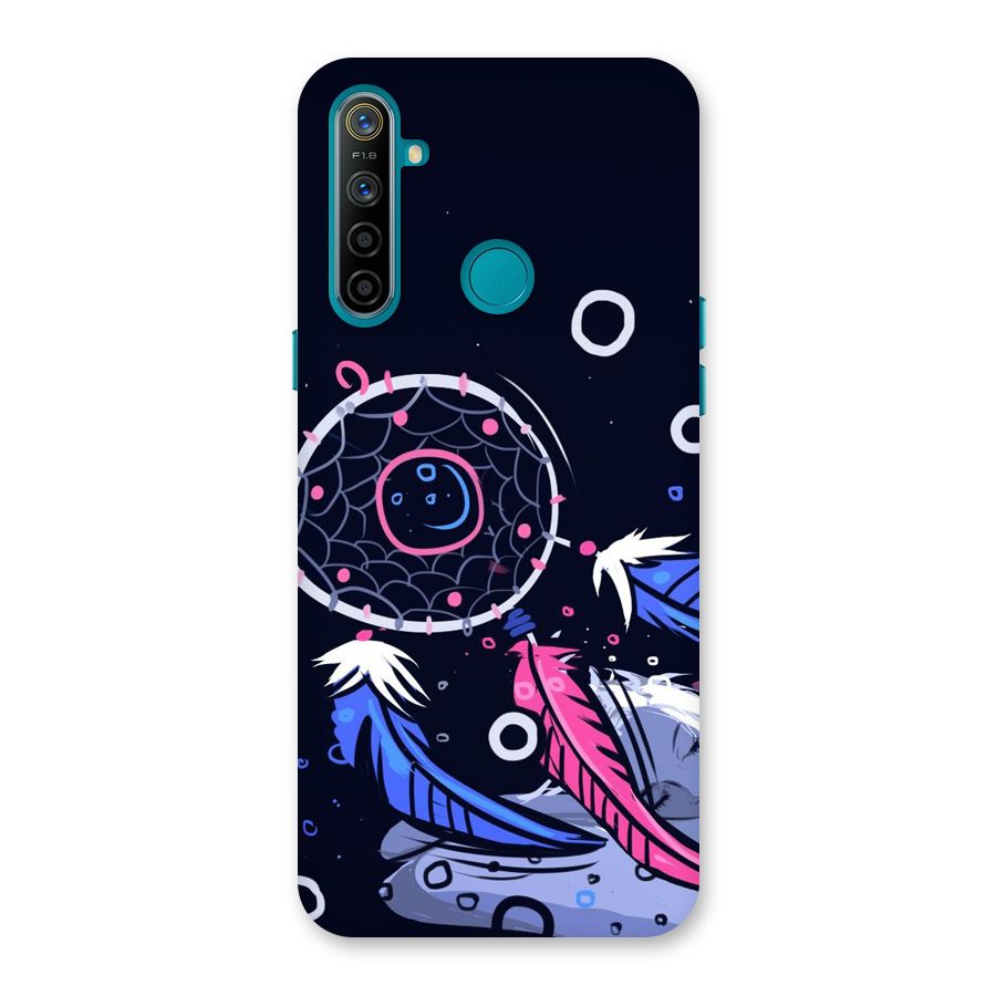 Dream Catcher Minimal Back Case for Realme 5i