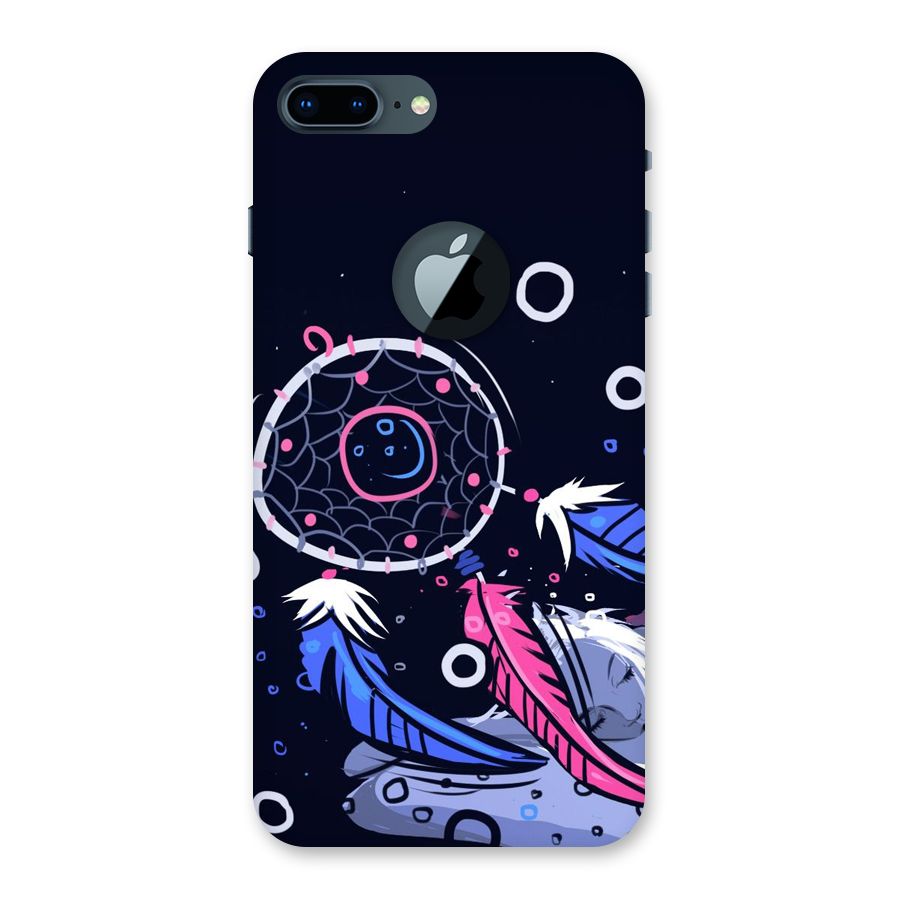 Dream Catcher Minimal Back Case for iPhone 7 Plus Logo Cut