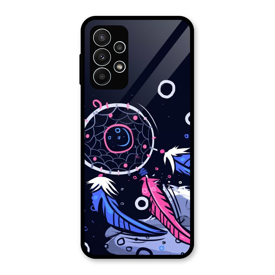 Dream Catcher Minimal Glass Back Case for Galaxy A23