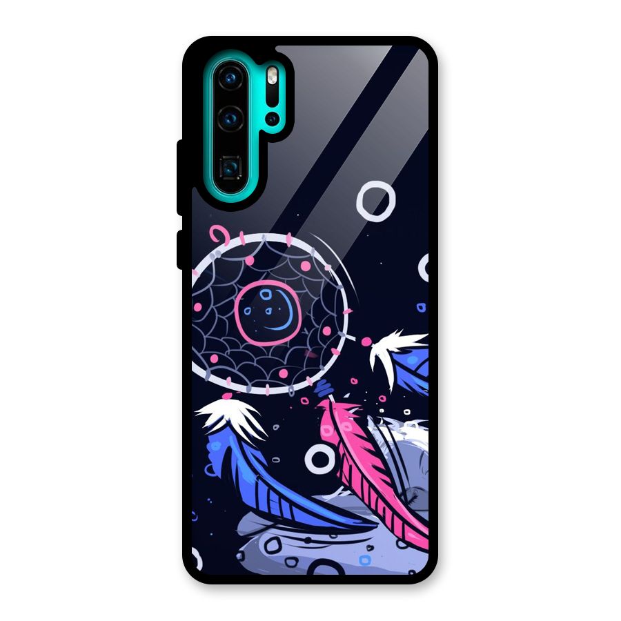 Dream Catcher Minimal Glass Back Case for Huawei P30 Pro