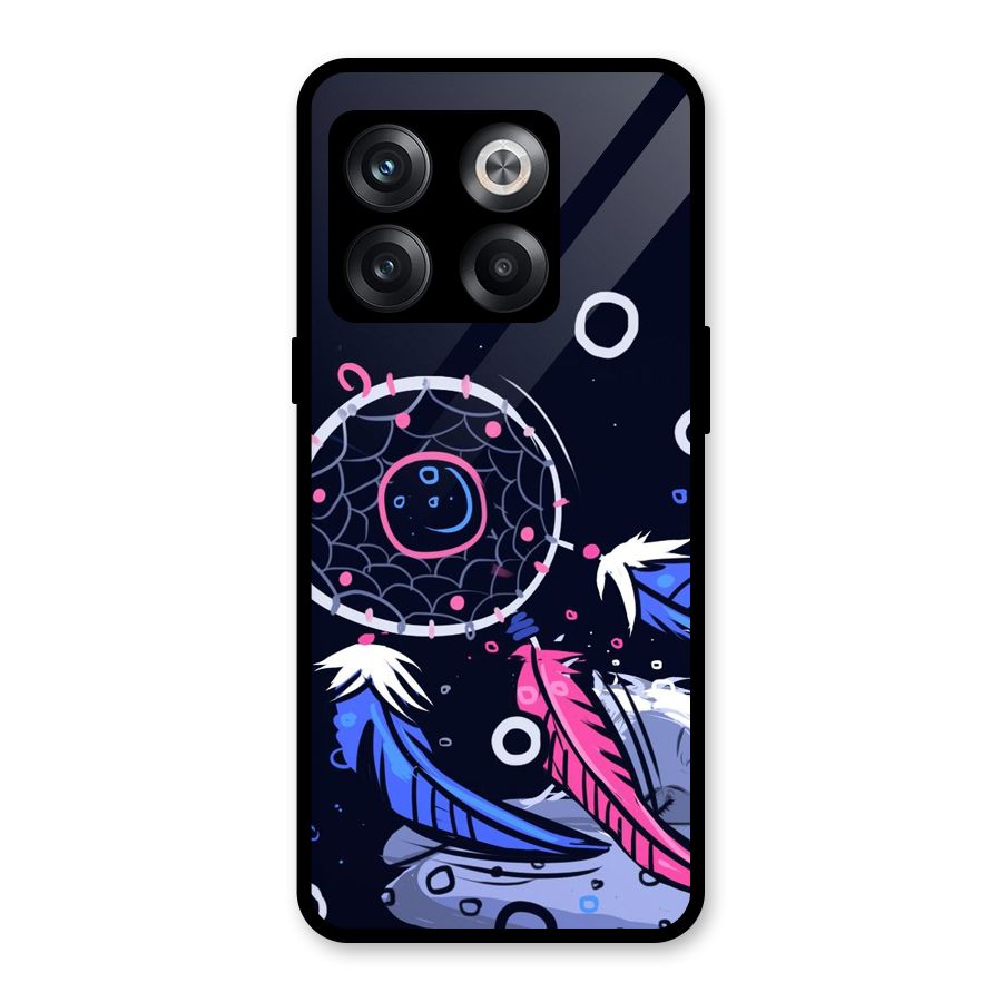 Dream Catcher Minimal Glass Back Case for OnePlus 10T