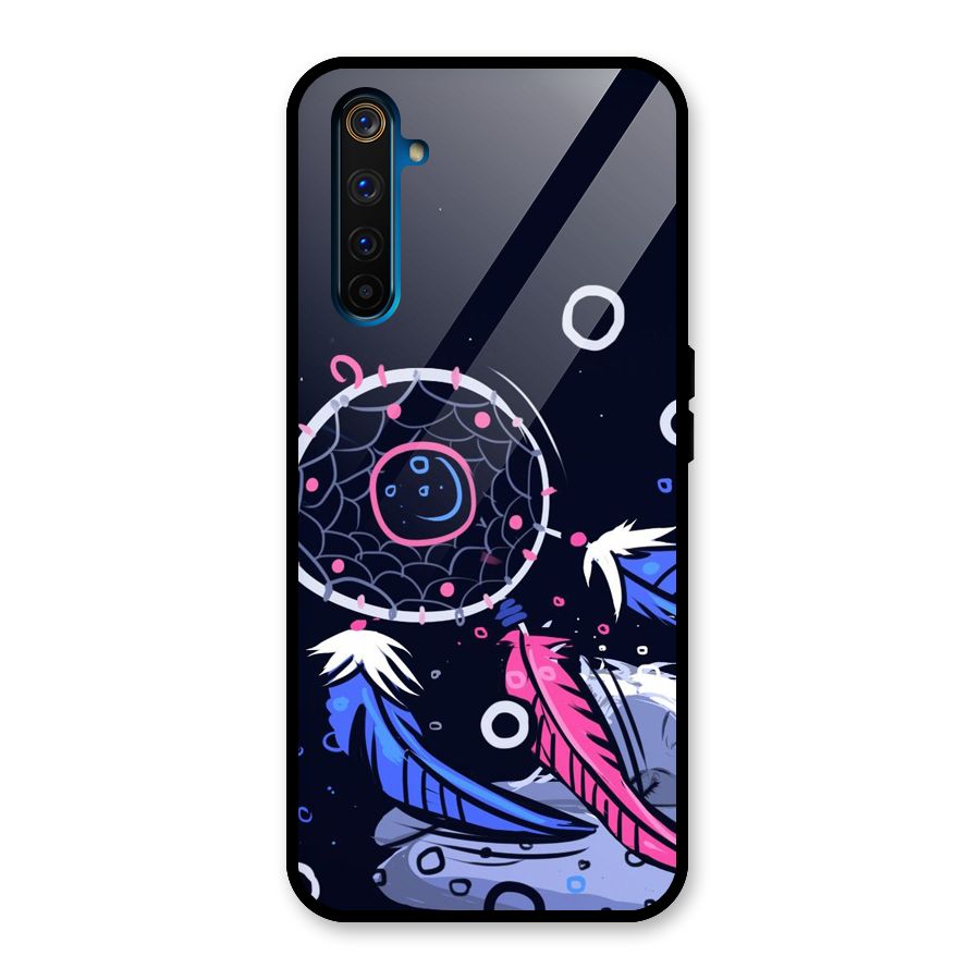 Dream Catcher Minimal Glass Back Case for Realme 6 Pro