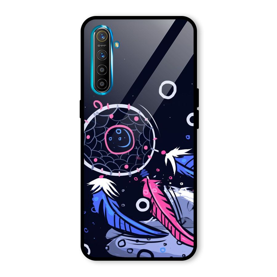 Dream Catcher Minimal Glass Back Case for Realme X2