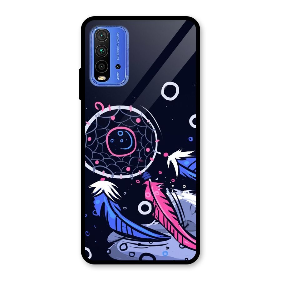 Dream Catcher Minimal Glass Back Case for Redmi 9 Power
