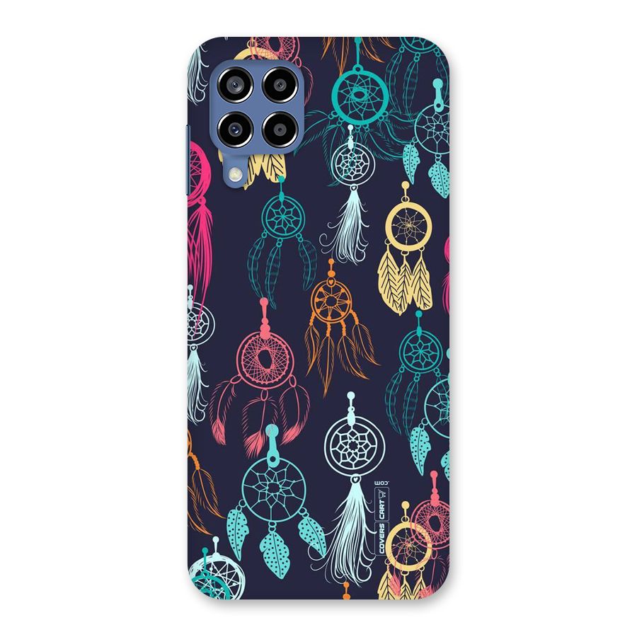 Dream Catcher Pattern Back Case for Galaxy M53 5G