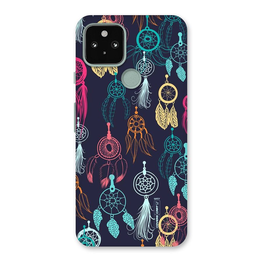 Dream Catcher Pattern Back Case for Google Pixel 5