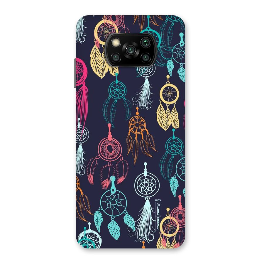 Dream Catcher Pattern Back Case for Poco X3