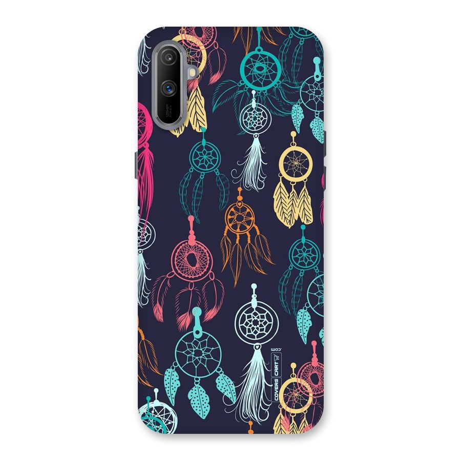 Dream Catcher Pattern Back Case for Realme C3