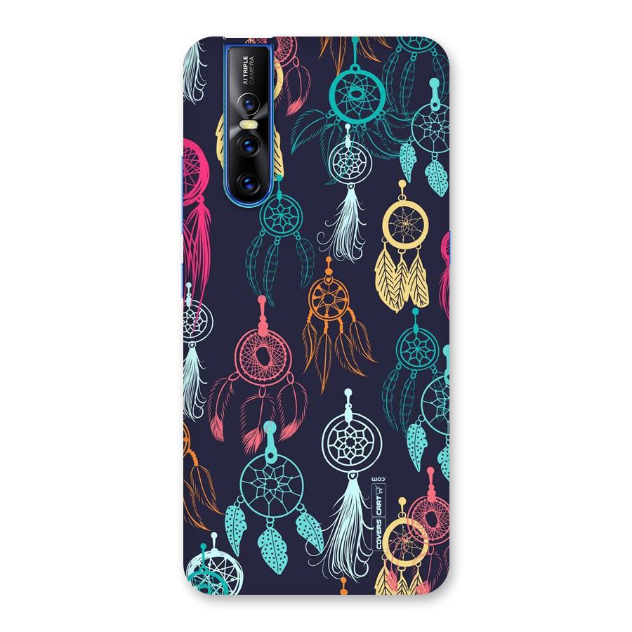 Dream Catcher Pattern Back Case for Vivo V15 Pro