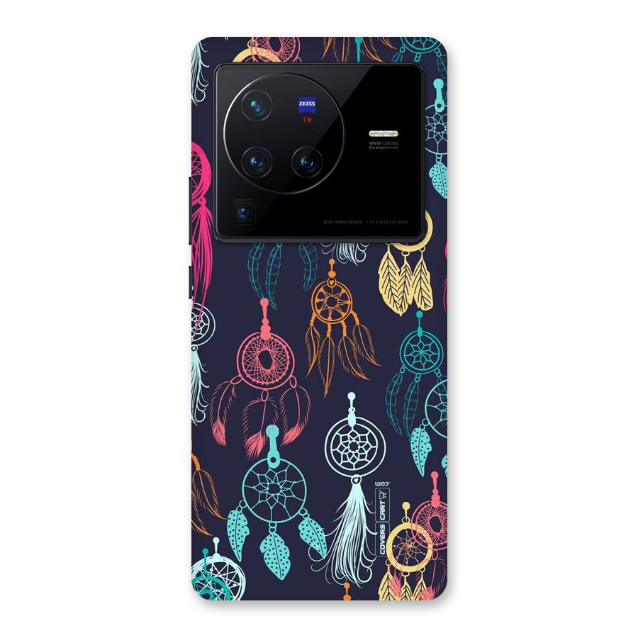 Dream Catcher Pattern Back Case for Vivo X80 Pro