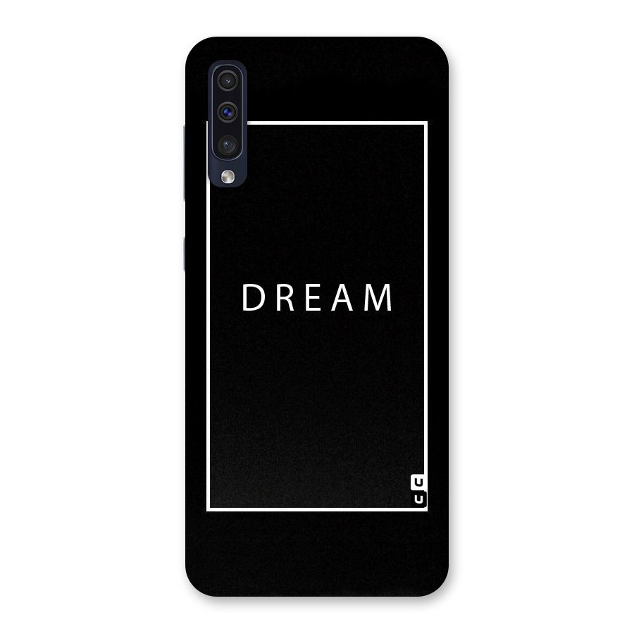 Dream Classic Back Case for Galaxy A50s