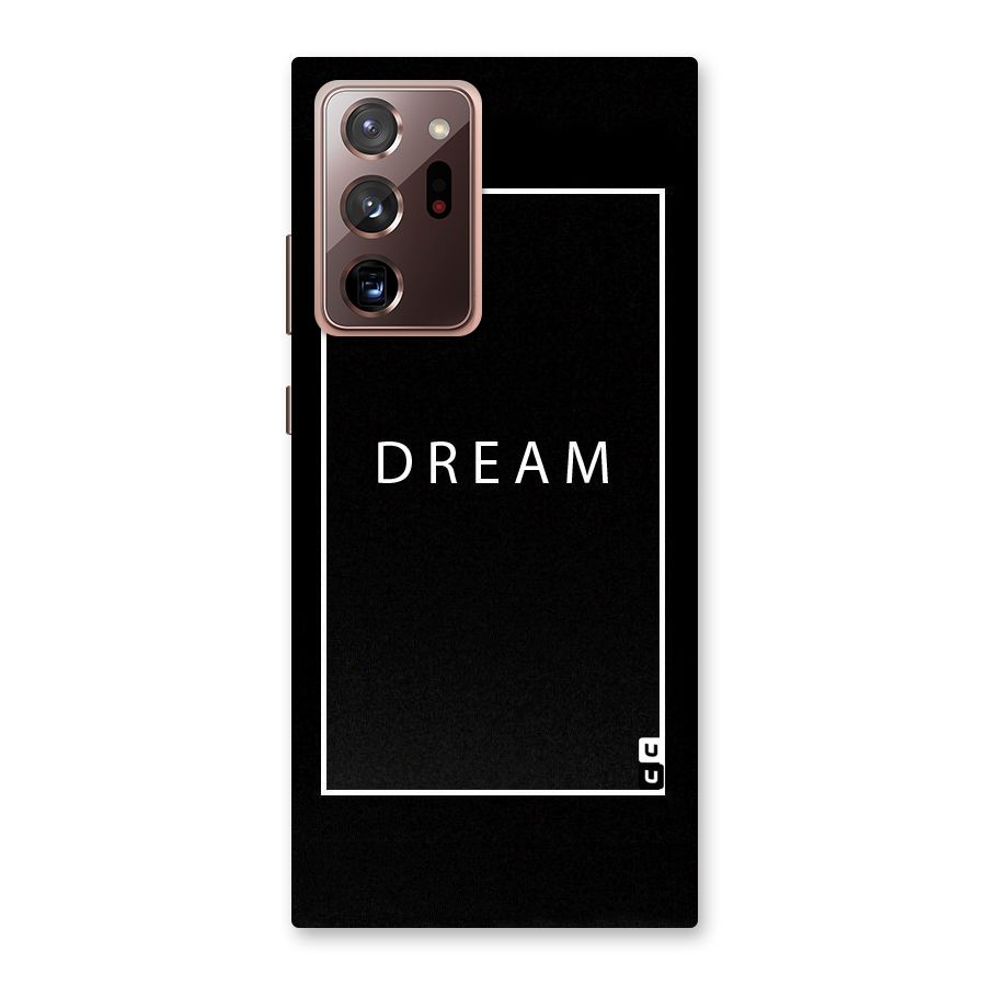 Dream Classic Back Case for Galaxy Note 20 Ultra