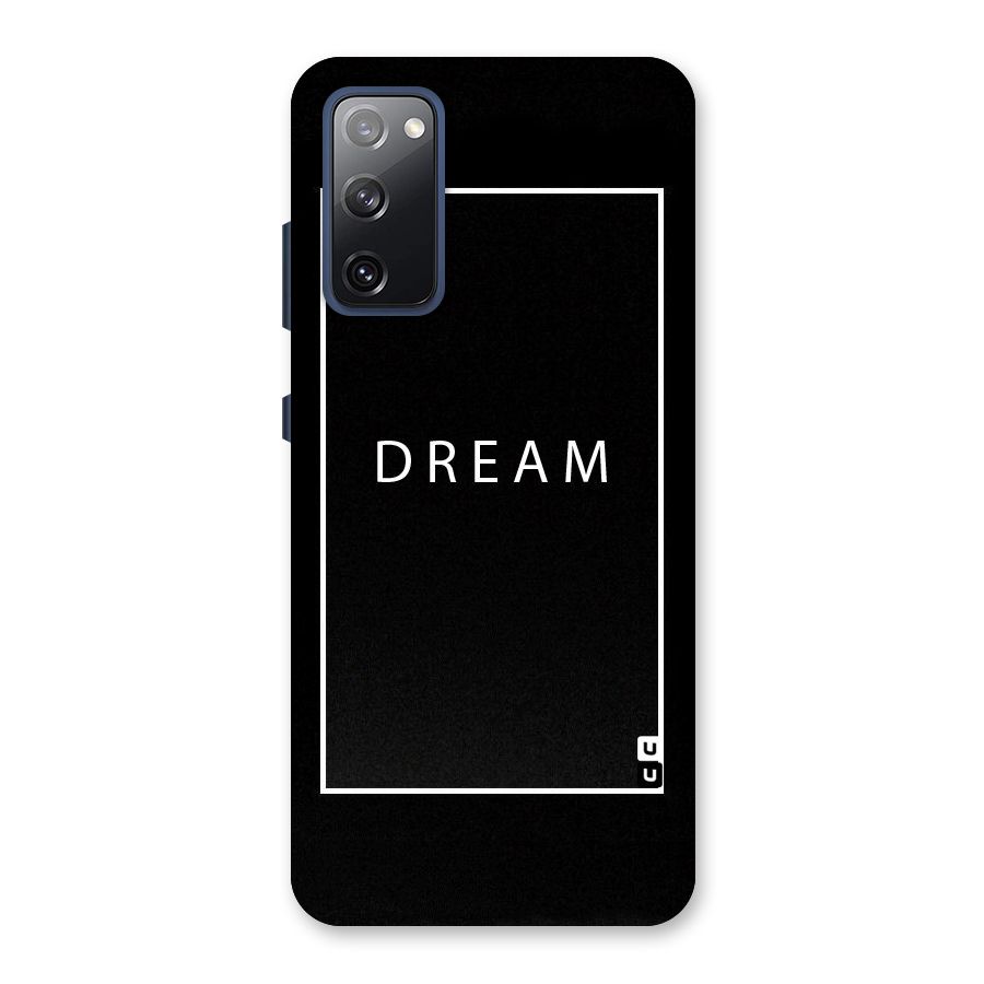 Dream Classic Back Case for Galaxy S20 FE