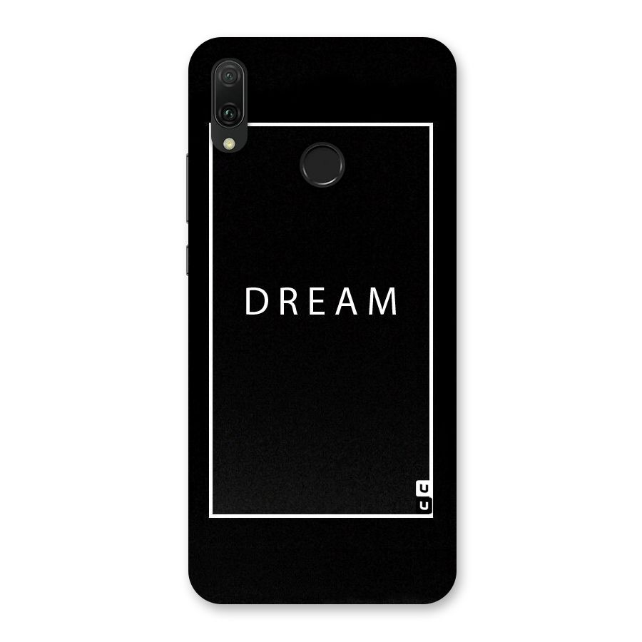 Dream Classic Back Case for Huawei Y9 (2019)