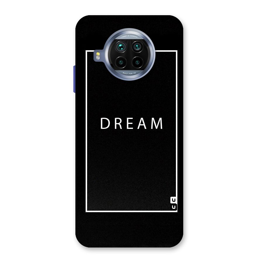 Dream Classic Back Case for Mi 10i
