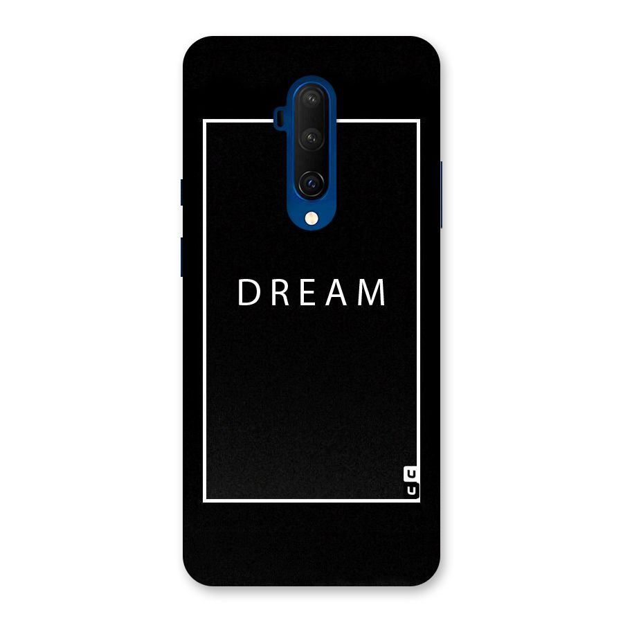 Dream Classic Back Case for OnePlus 7T Pro