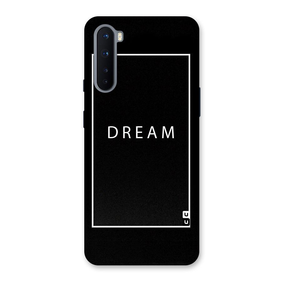 Dream Classic Back Case for OnePlus Nord