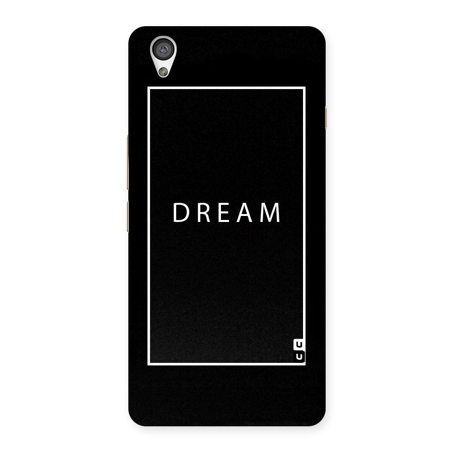 Dream Classic Back Case for OnePlus X