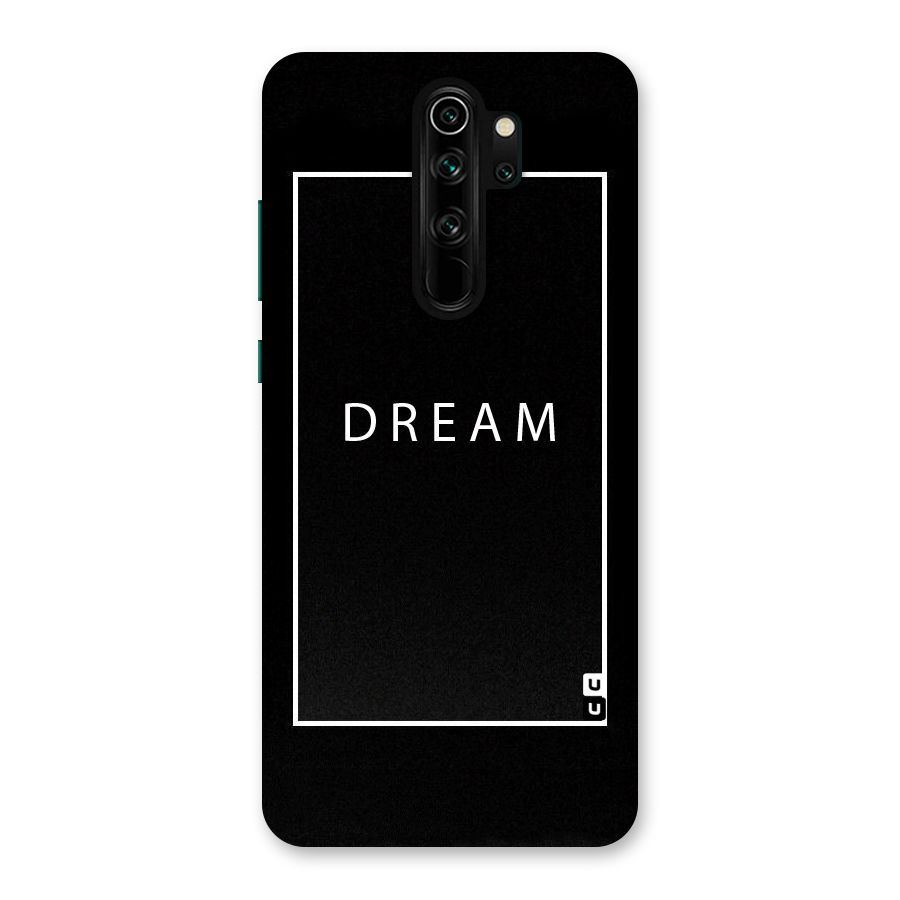 Dream Classic Back Case for Redmi Note 8 Pro