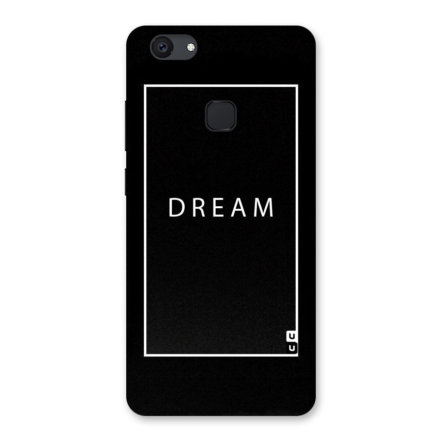 Dream Classic Back Case for Vivo V7 Plus