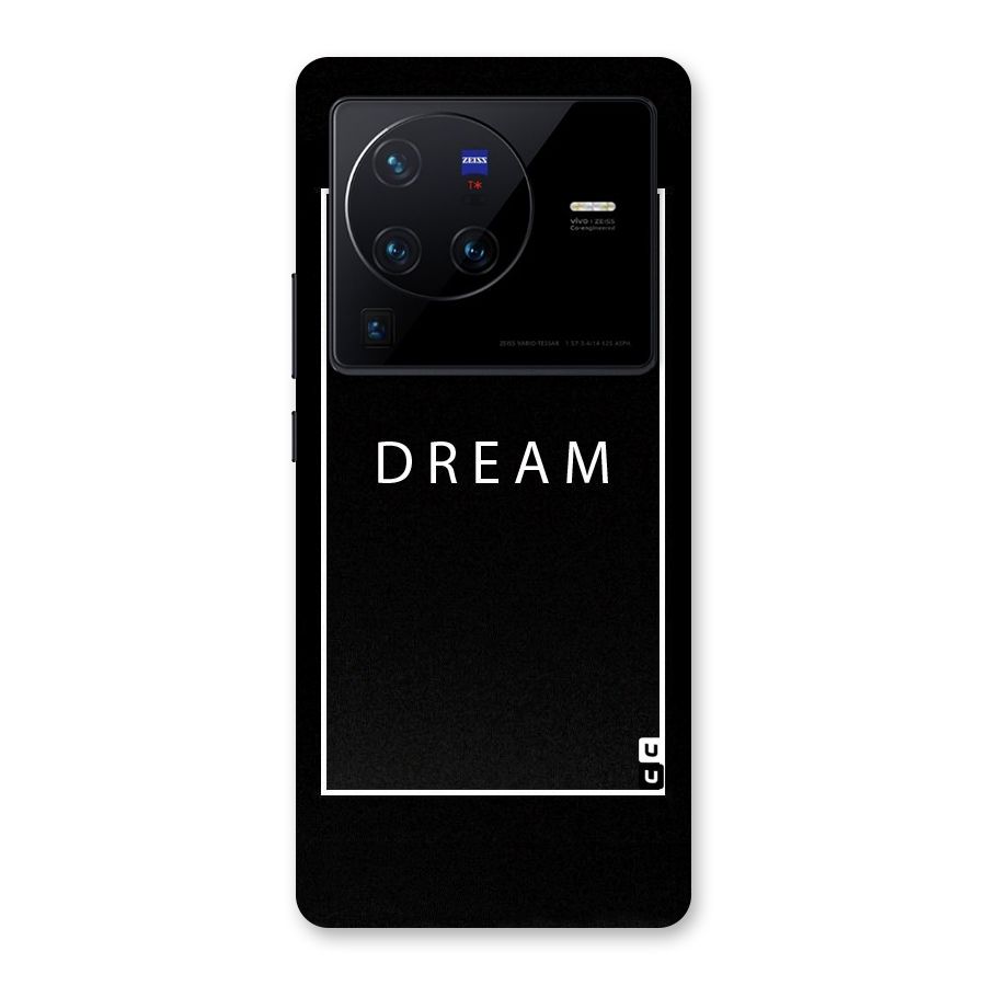 Dream Classic Back Case for Vivo X80 Pro