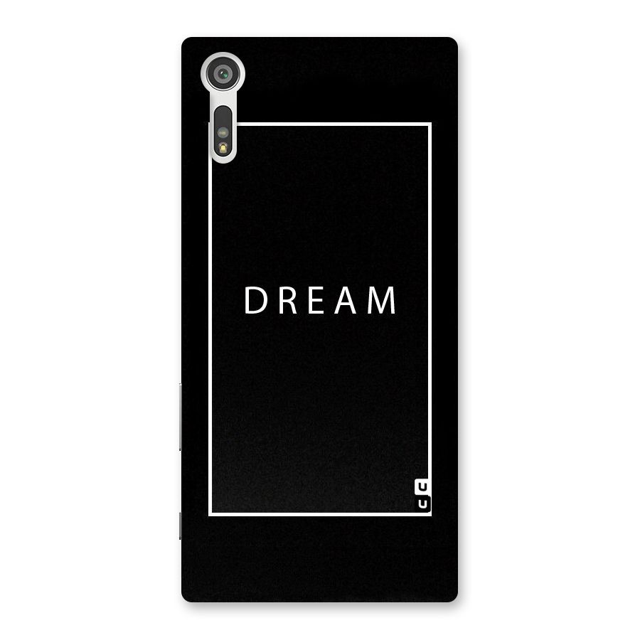 Dream Classic Back Case for Xperia XZ