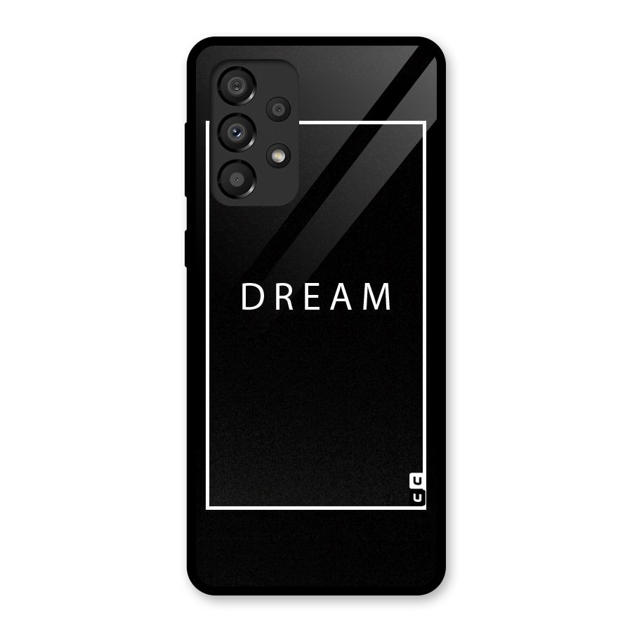 Dream Classic Glass Back Case for Galaxy A33 5G